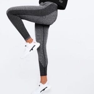 VS Pink Seamless Gray Leggings